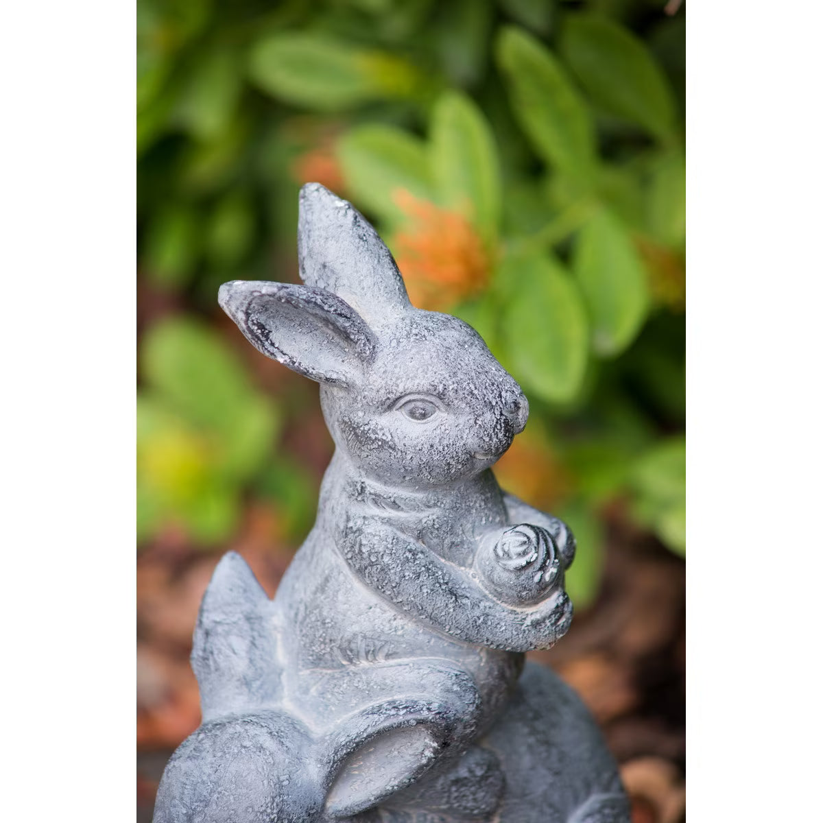Rabbit Family Statue