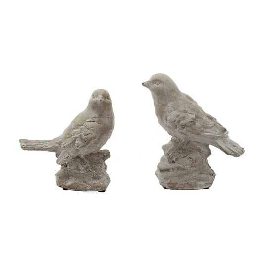 Statue -Birds set of 2