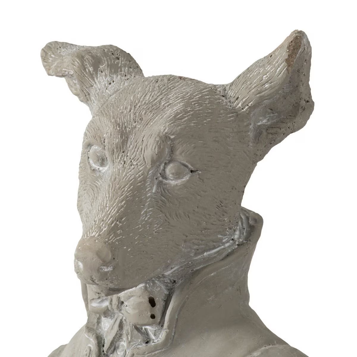 Statue- Dog Head