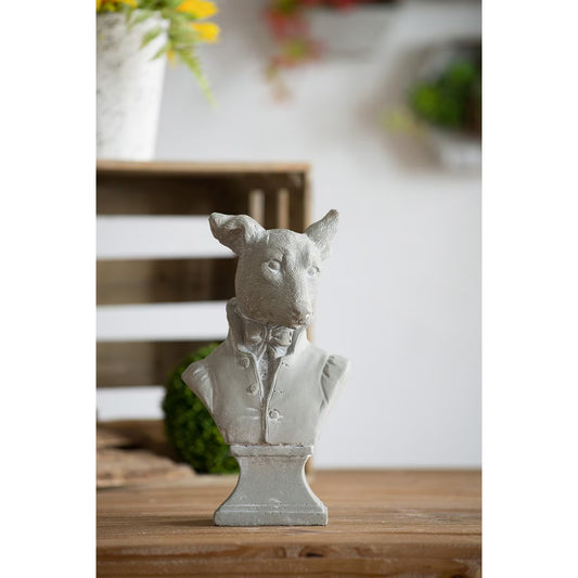 Statue- Dog Head