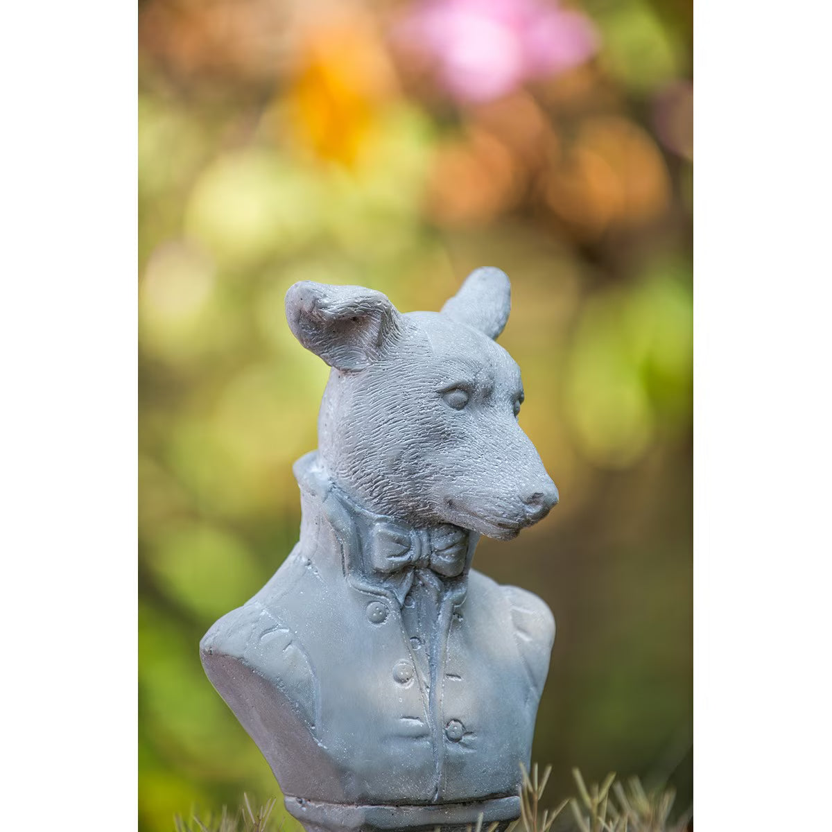 Statue- Dog Head