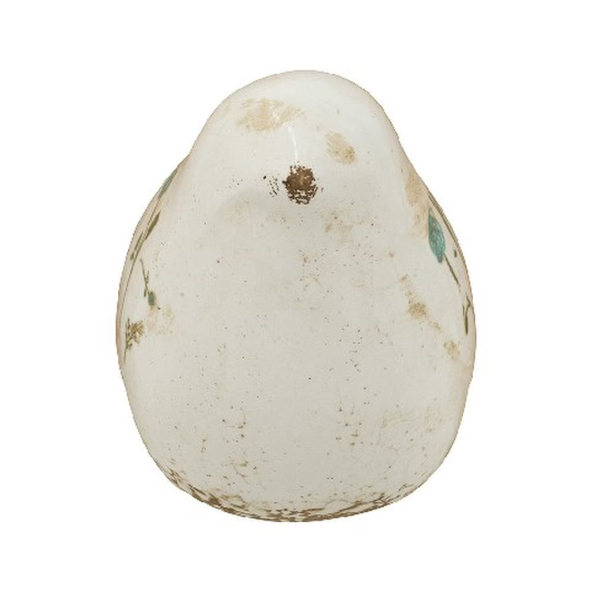 Decorative Bird with Flower Pattern