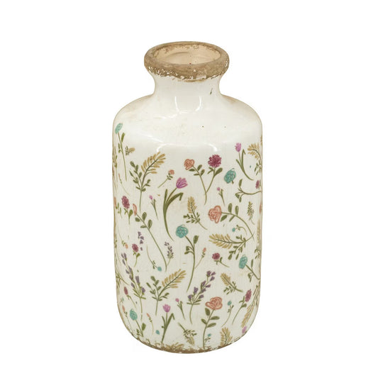 Vase - Flower Design