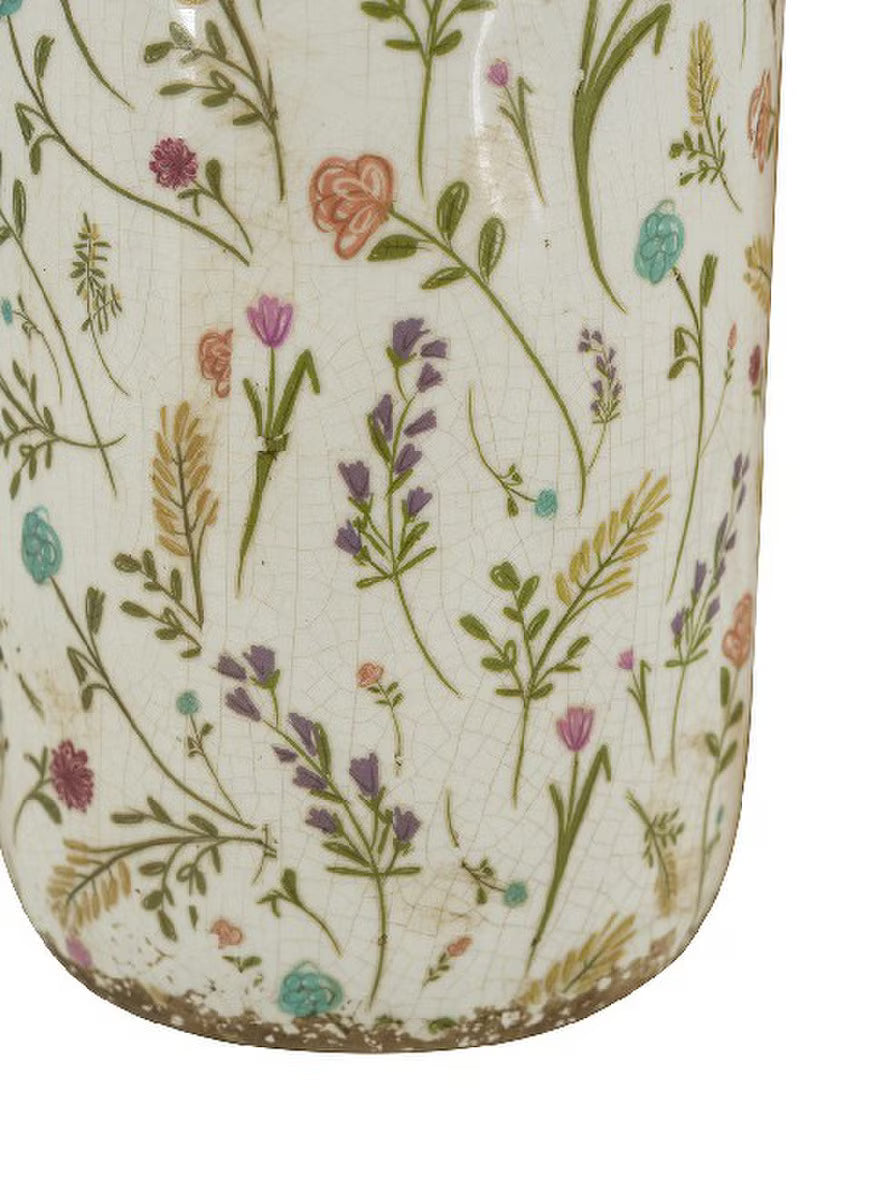Vase - Flower Design