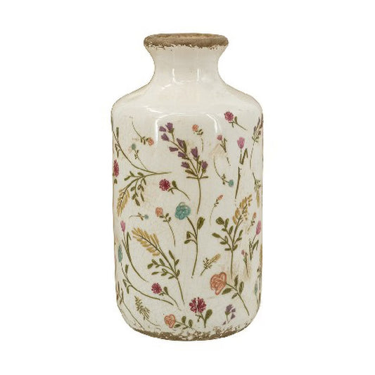 Vase - Flower Design