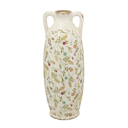 Vase - Flower Design
