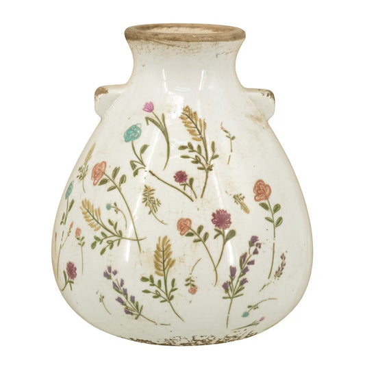 Vase - Flower Design