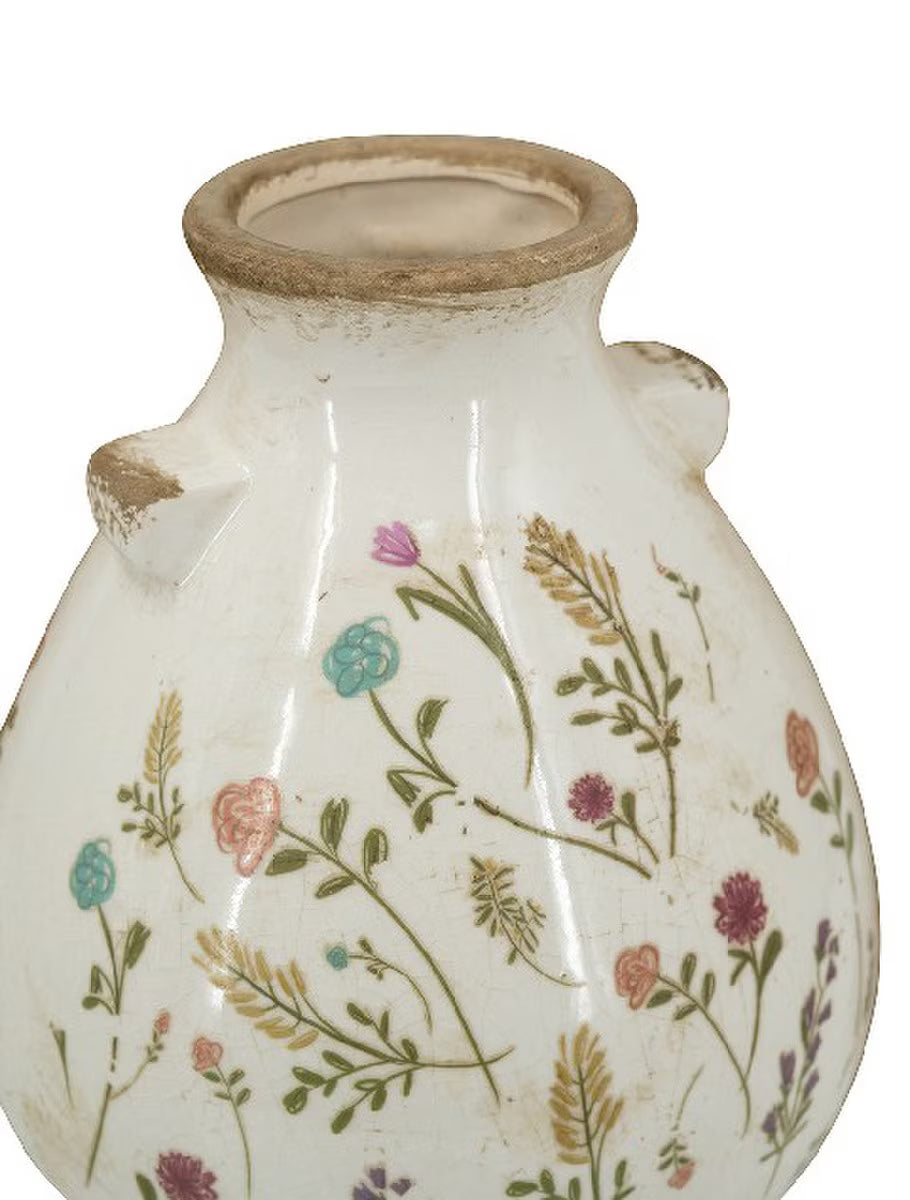 Vase - Flower Design