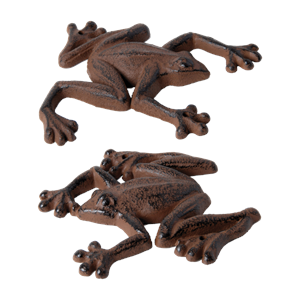 Cast Iron Frog Assorted 15x12x2cm