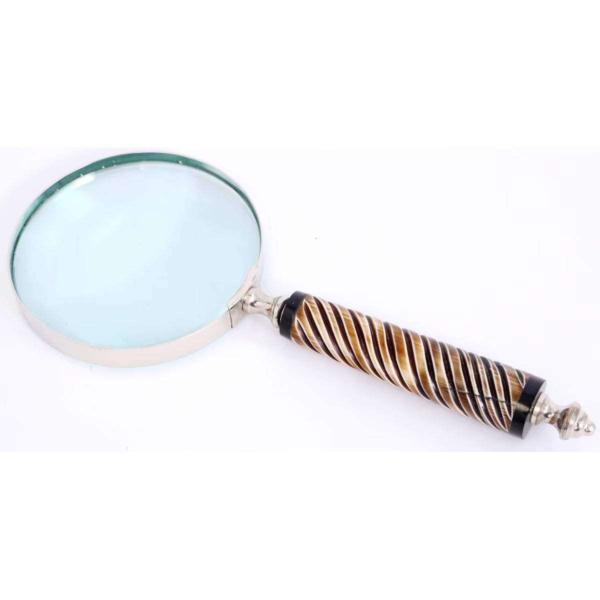 Magnifying Glass - brass/nickel/resin