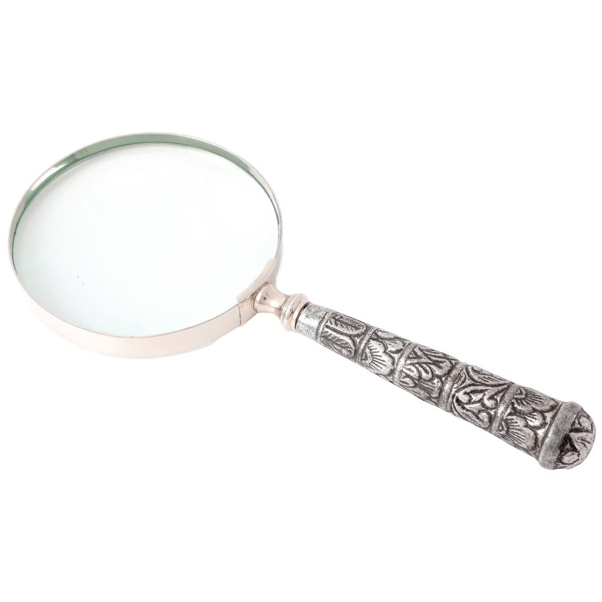 Aluminium Magnifying Glass
