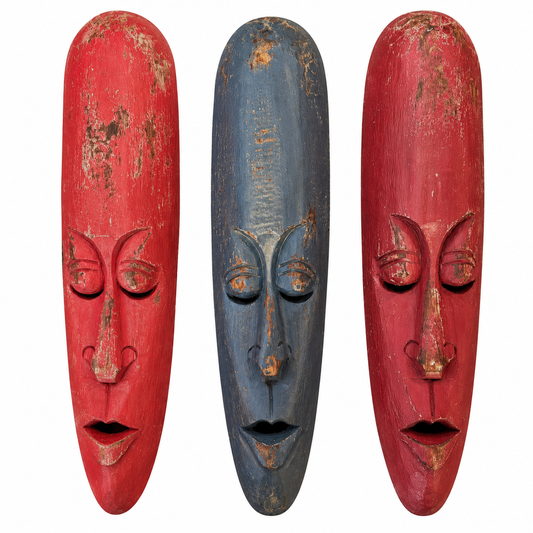 Long Face Mask – Small