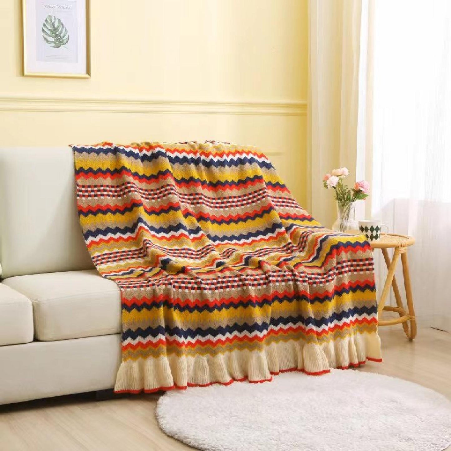 Assorted Throw Rugs 200cm by 125cm