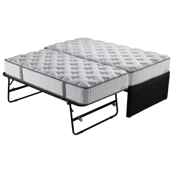 Trundle Bed with Pocket Sprung Mattresses Included