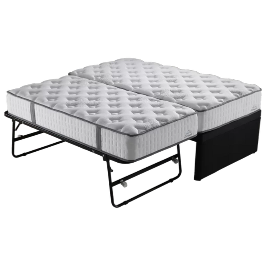 Trundle Bed with Pocket Sprung Mattresses Included