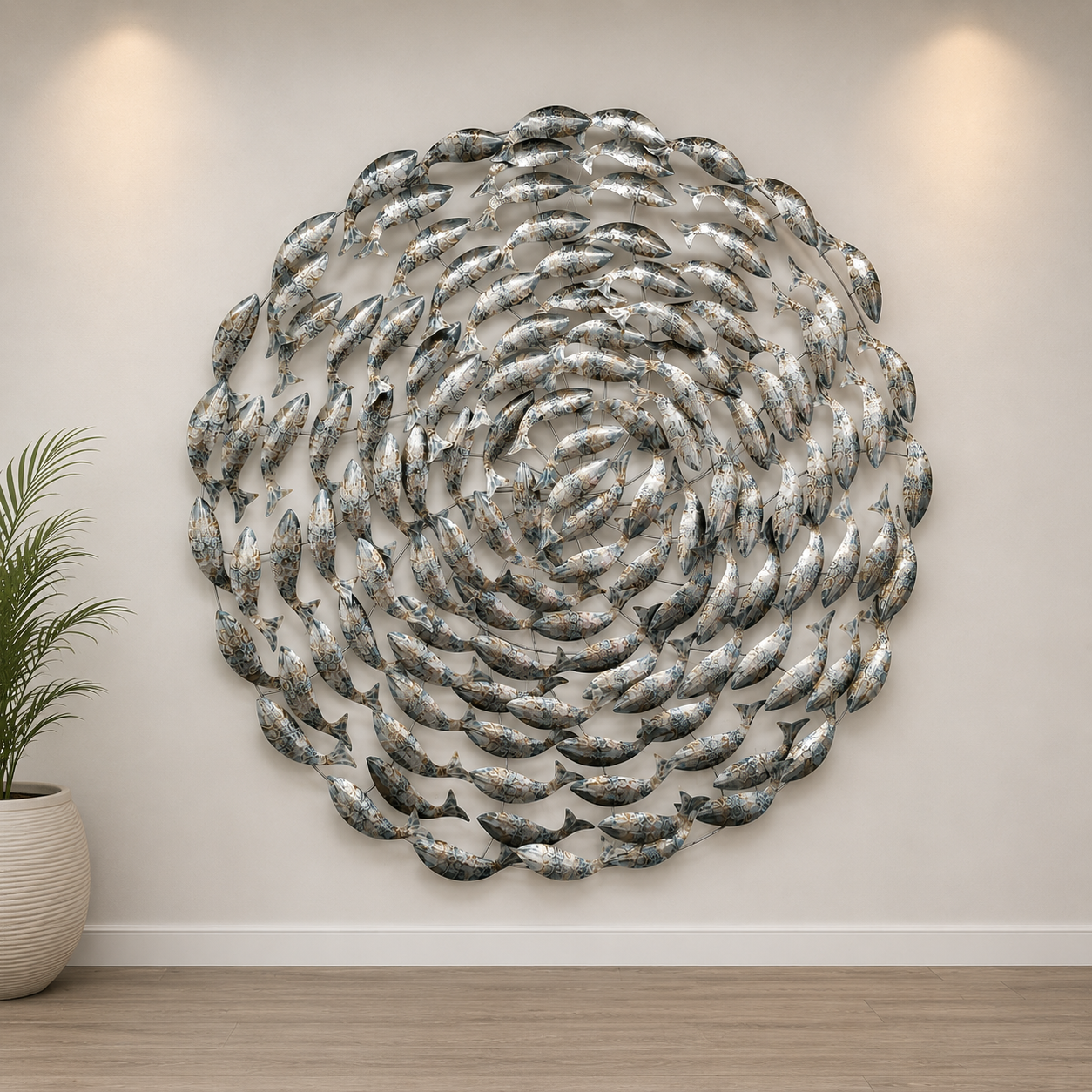 PRE-ORDER:  Tuna Fish Round Deco