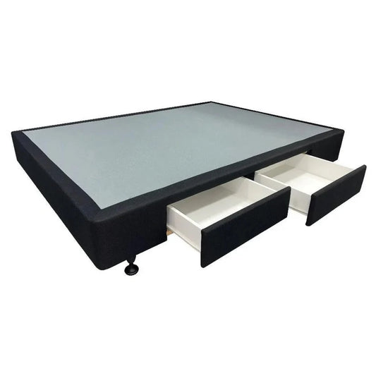Drawer Bed Base - Pine Bed Base with Melteca Drawer