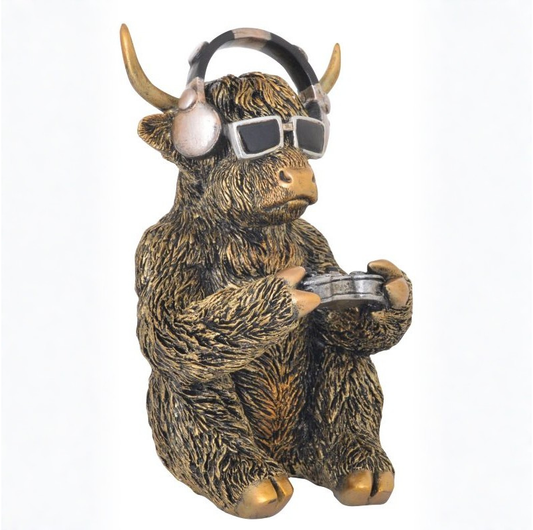 Cool Cow Gamer