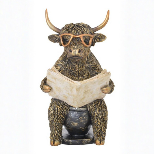Cool Cow Loo Time