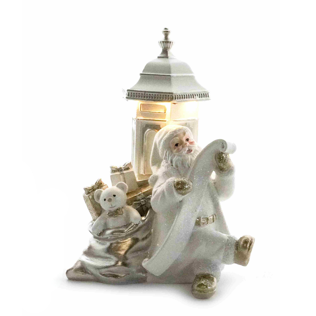 Light Up North Pole Post Box