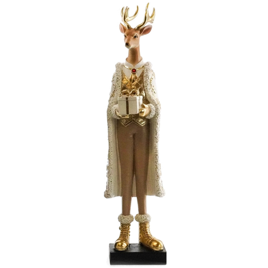Golden Christmas Reindeer