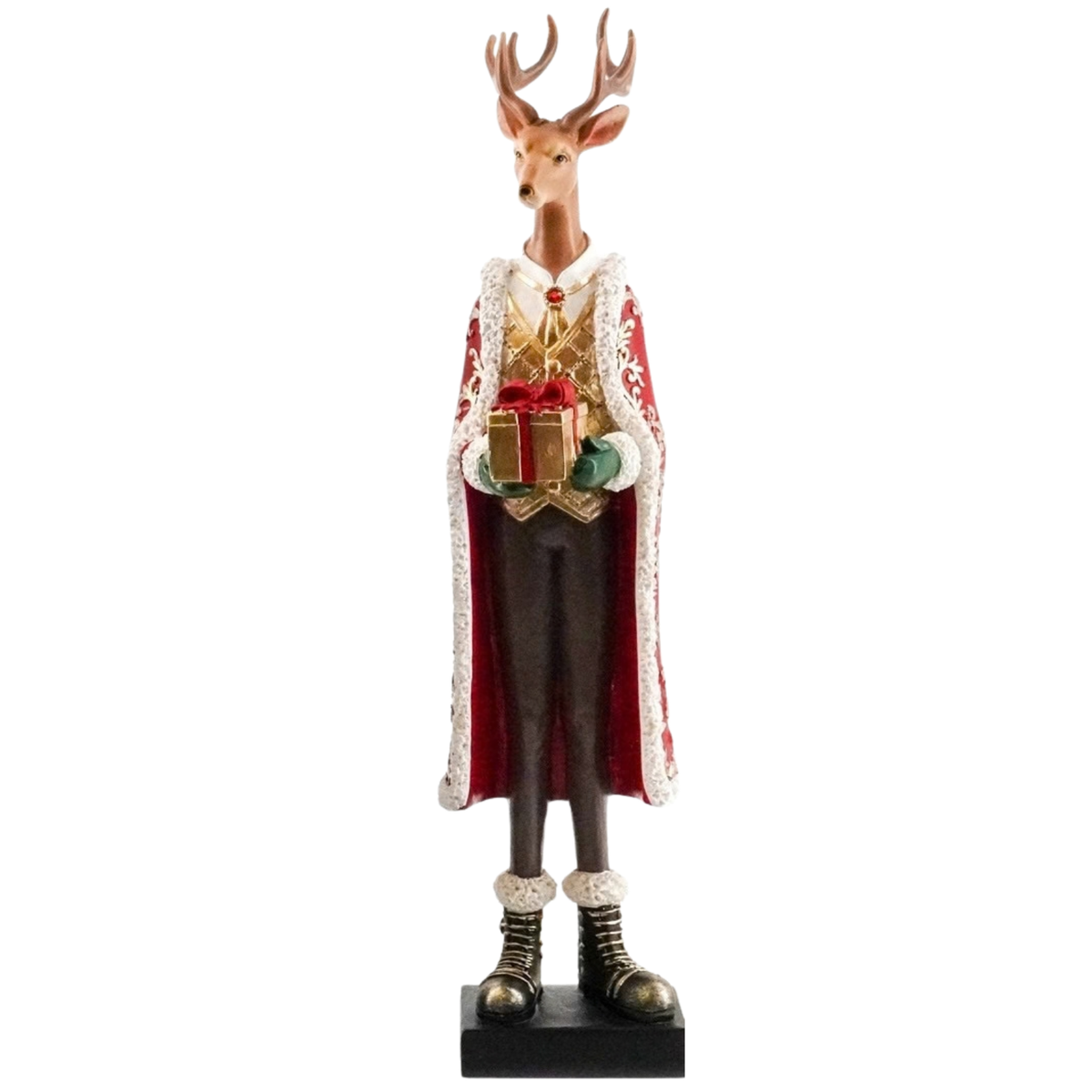 Red and Green Christmas Reindeer