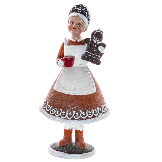 Gingerbread Santa - Mrs Claus
