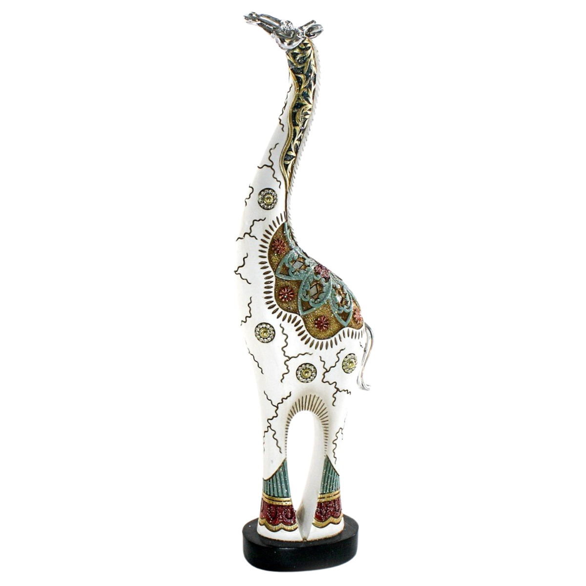 Mosaic White Giraffe