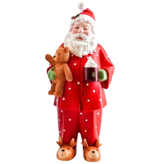 Mr Claus in Pyjamas