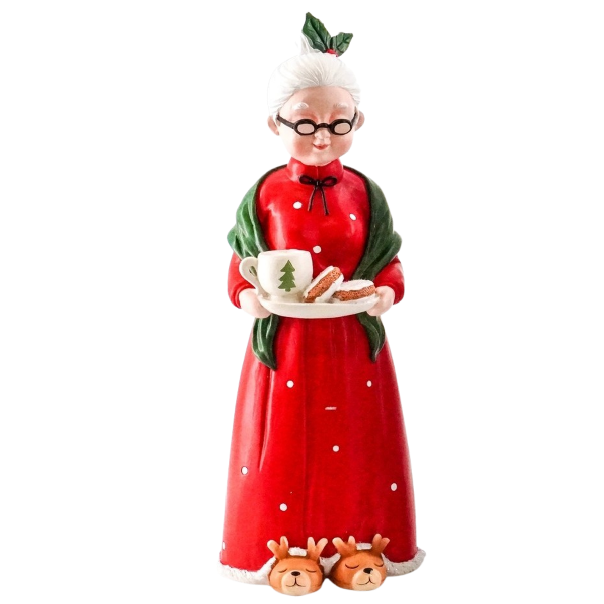 Mrs Claus in Pyjamas