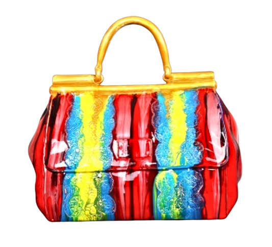 Multicolour Handbag Decor