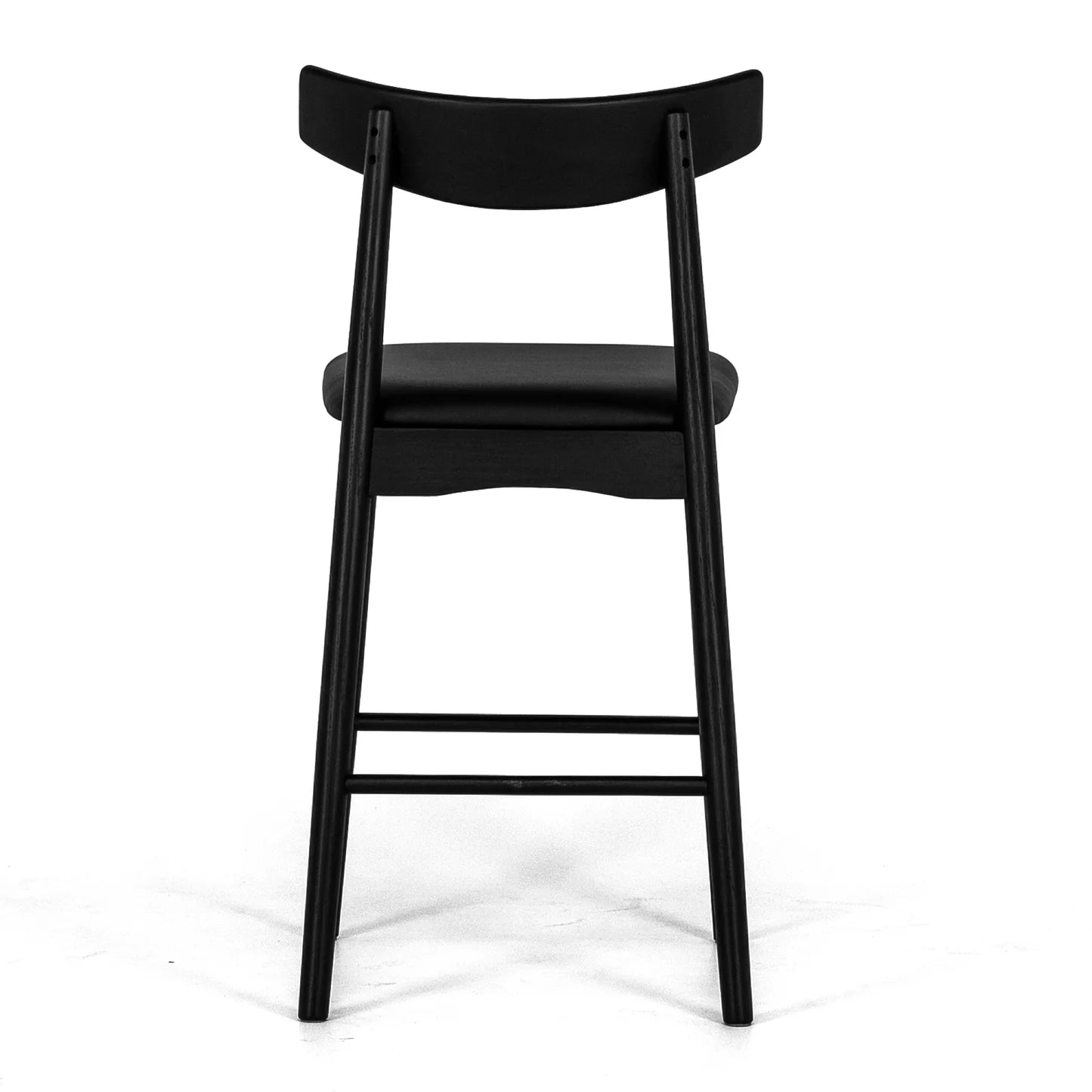 Barstool - Wagner Black Oak Black PU