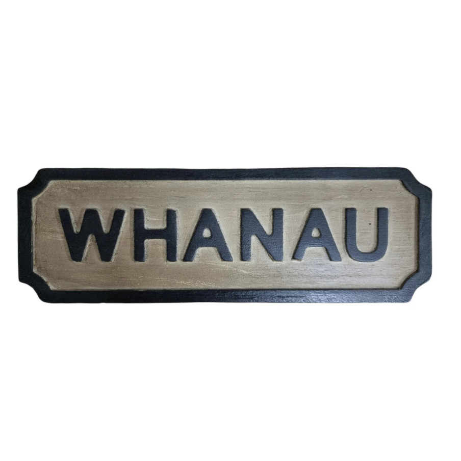 Sign - Whanau