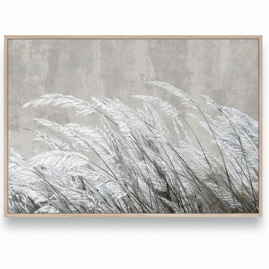 Framed Art - Wind Blown Feather 80x120