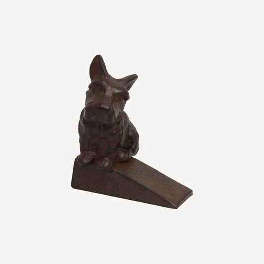 Cast Iron Scottie Dog Door Stop