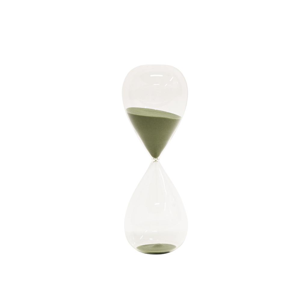 Hourglass 60 Minutes - Moss Green