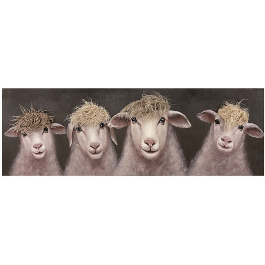 Bad Hair Day – 4 Sheep Canvas