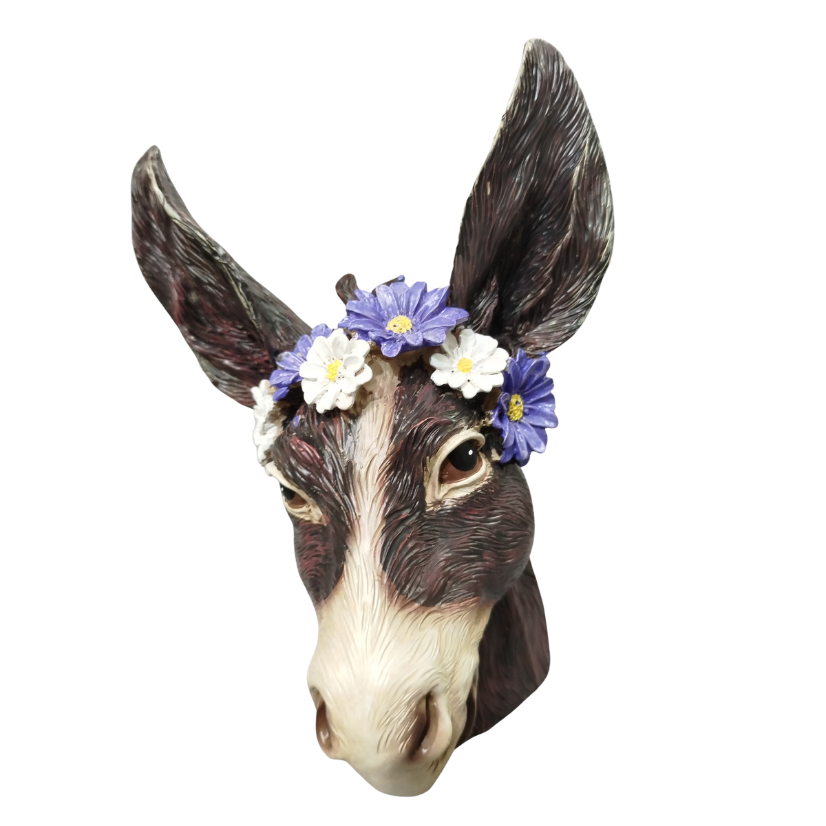 Donkey With Laurel