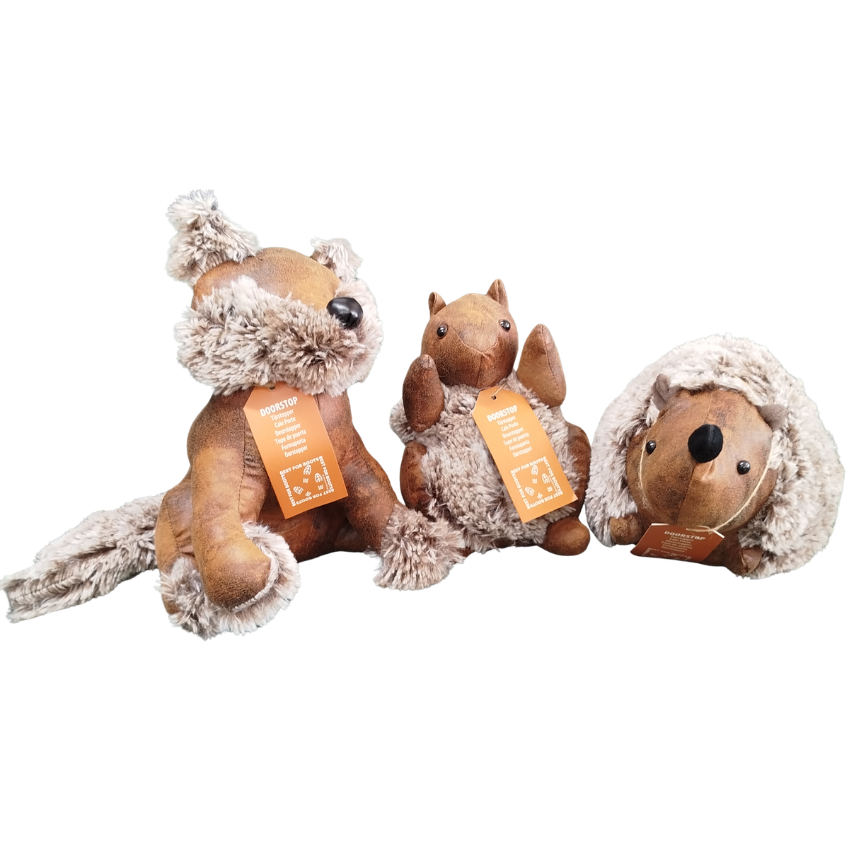Forest Animal Door Stop Set