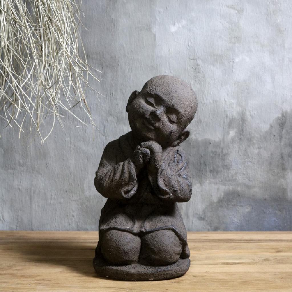 Statue - Buddha Graceful Dark