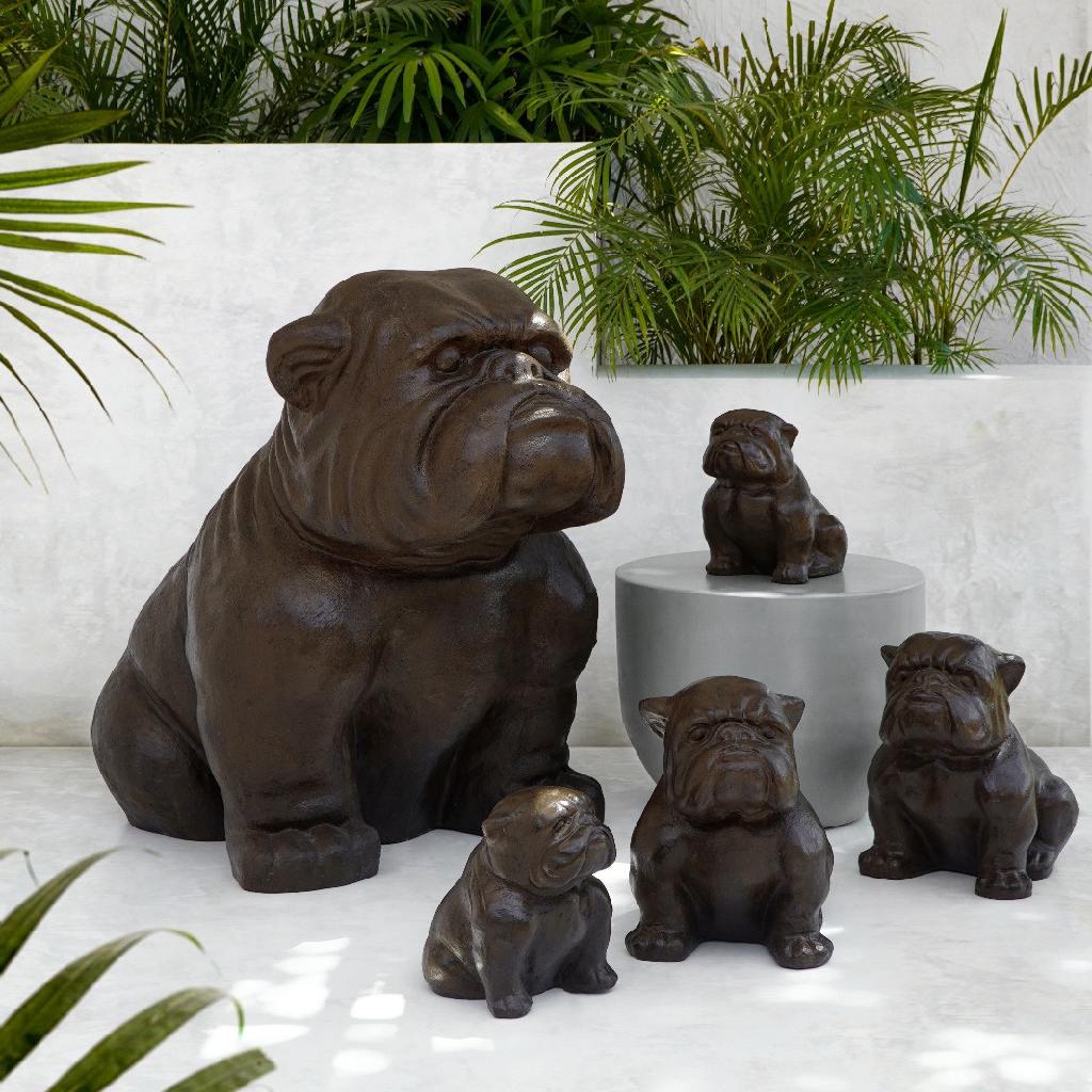 Statue-Bulldog Large