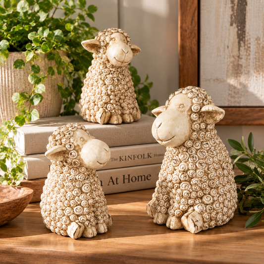 Sitting Sheep
