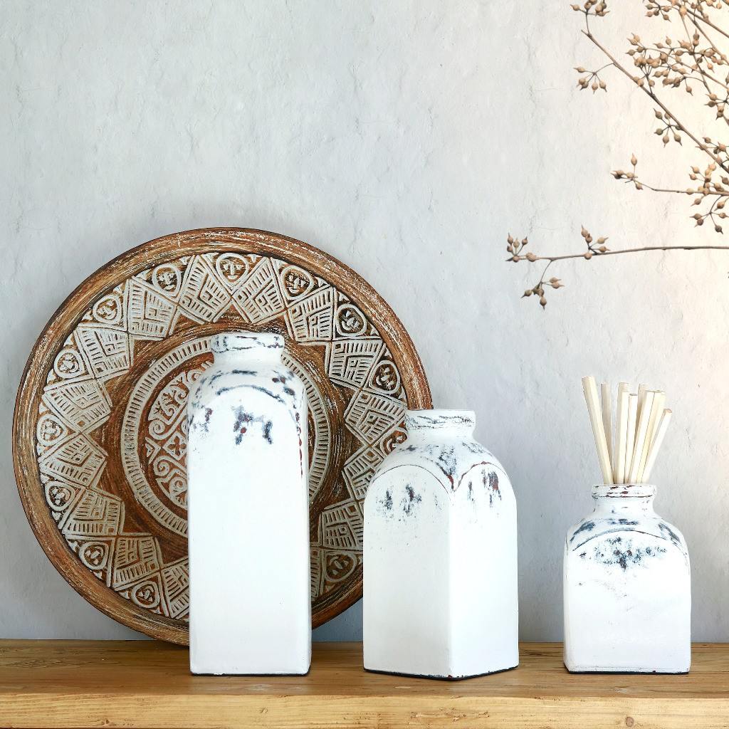Candica Square Pot - Choose Your Size