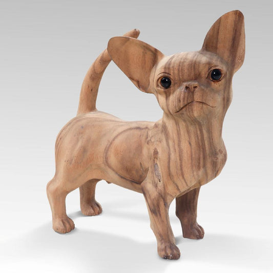 Wooden Chihuahua