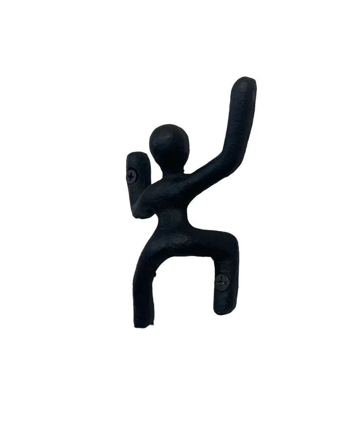 Coat Hook Climbing Man  - Right Hand