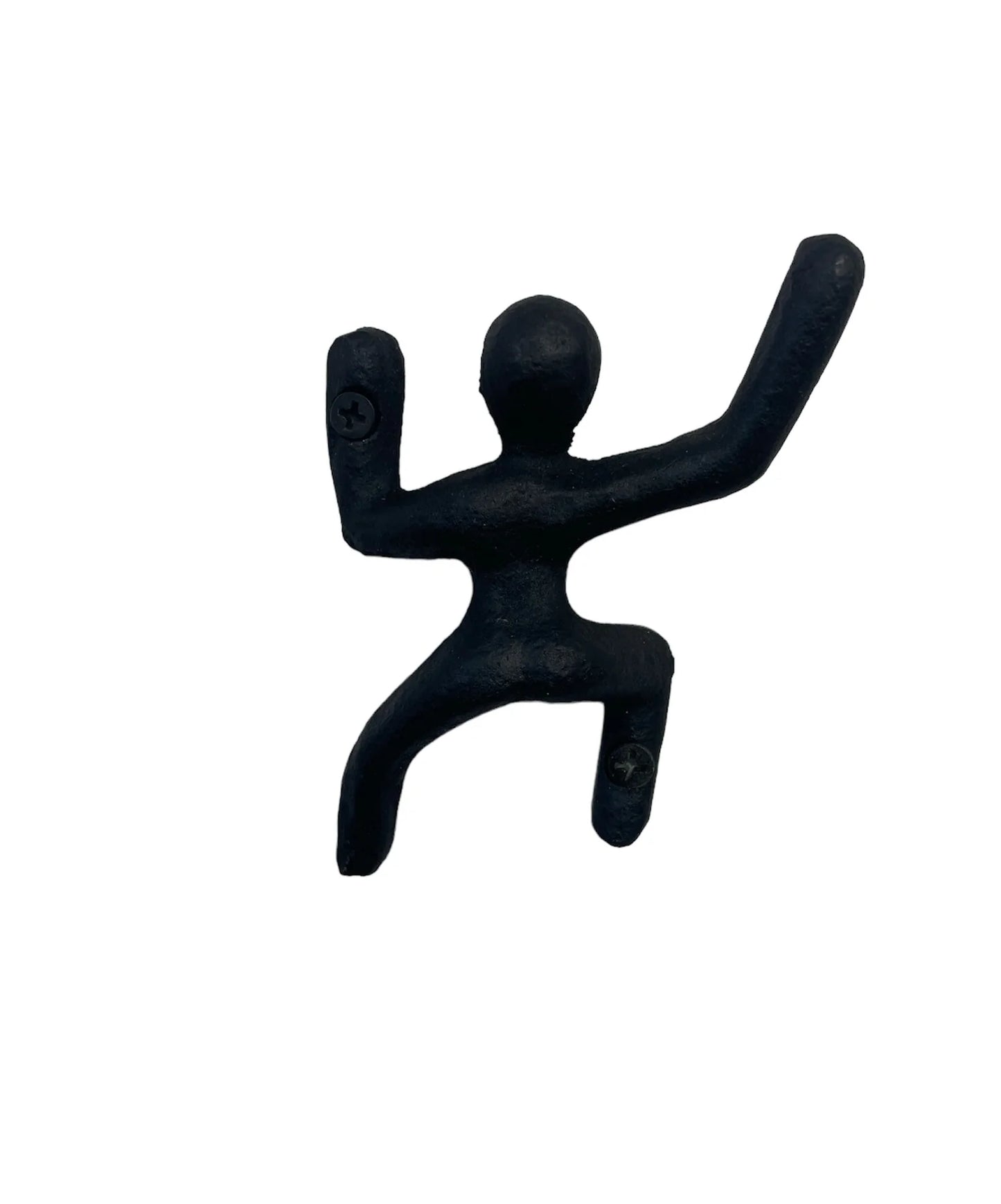 Coat Hook Climbing Man  - Right Hand