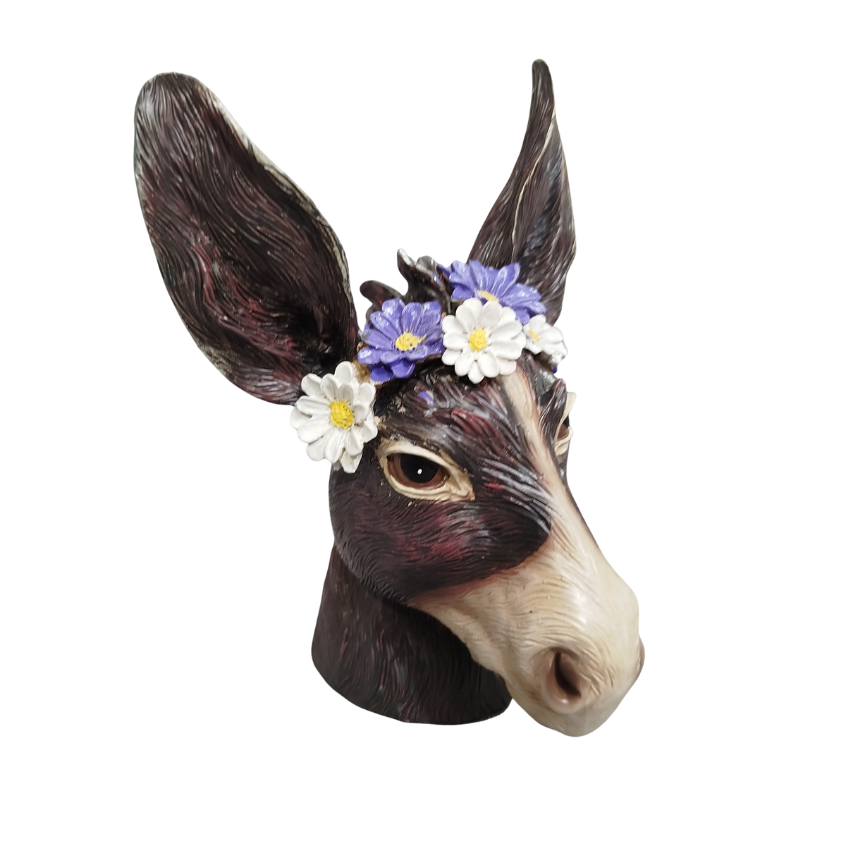 Donkey With Laurel
