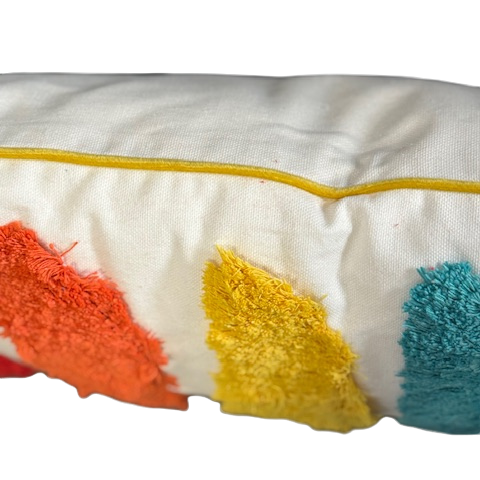 Fiesta Stripe Lumbar Cushion
