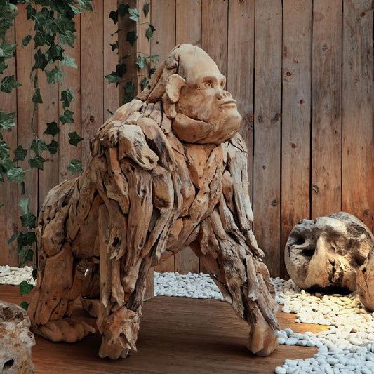 Sculpture - Big Gorilla Rustic