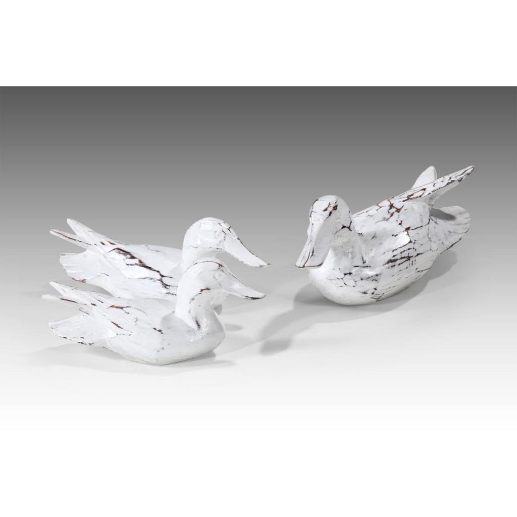 Wooden Duck Family Set of 3